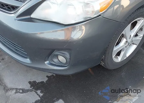 2012 Toyota Corolla Le from USA, damaged, VIN 2T1BU4EE9CC757918